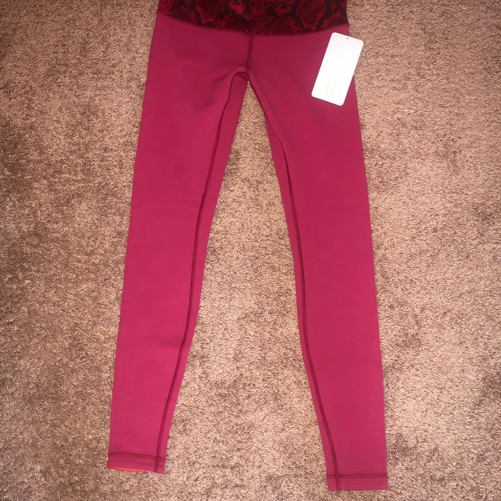 Lululemon wunder under reversible - Picture 2 of 4
